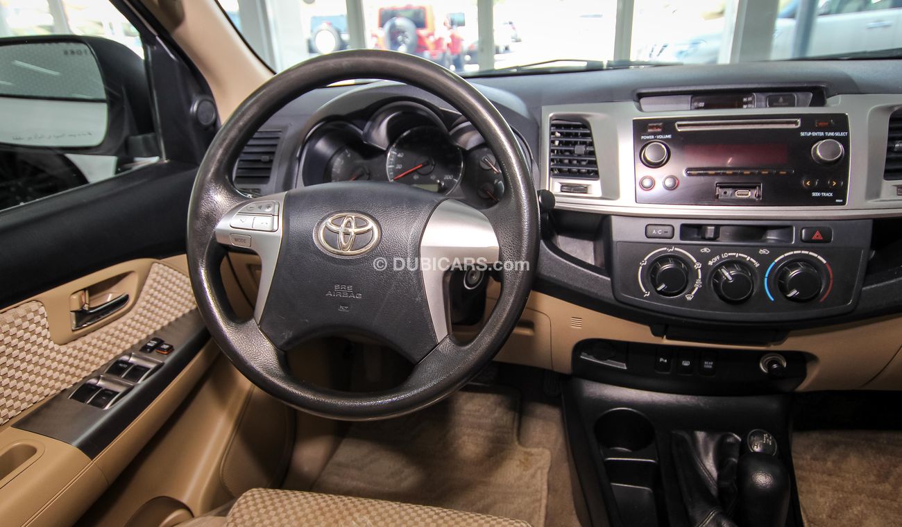 Toyota Fortuner EXR