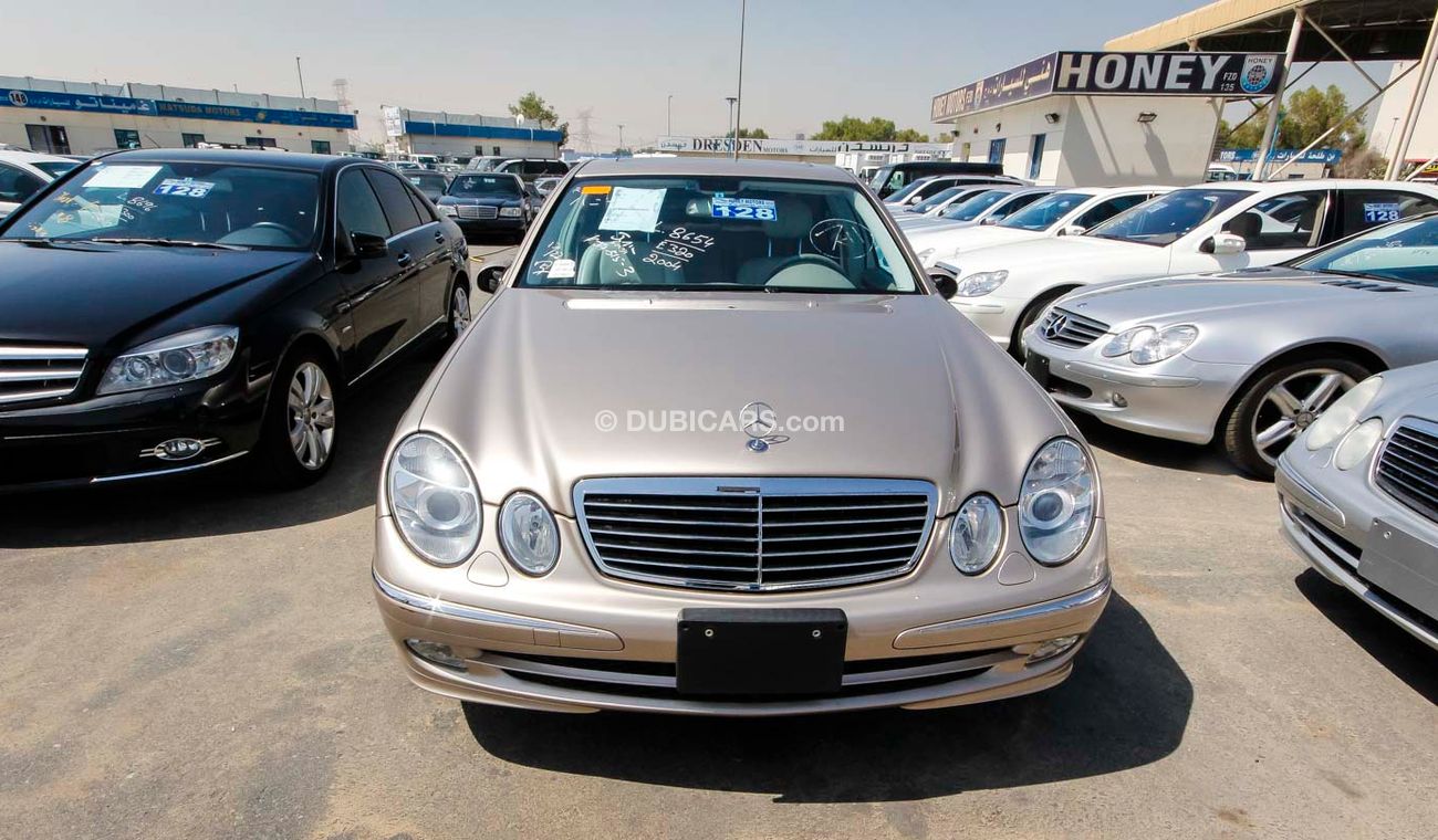 Mercedes-Benz E 320 avantgarde