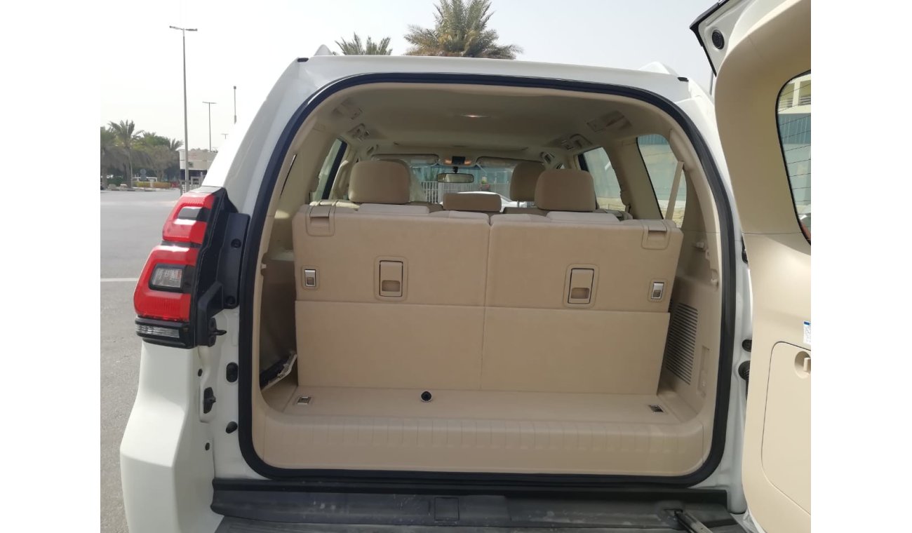 Toyota Prado TXL Diesel MID OPTIONES