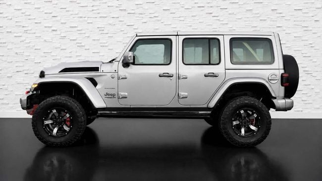 Jeep Wrangler RUBICON, миниатюра 25