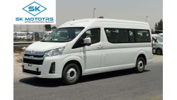 Toyota Hiace 2.7L Petrol, 16" Tyre, Xenon Headlights, Leather Seats, Rear Camera, Manual A/C (CODE # THHR02)