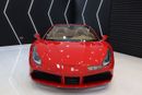 Ferrari 488 Spider Carbon Exterior/Interior, Passenger Display, GCC Specs!!