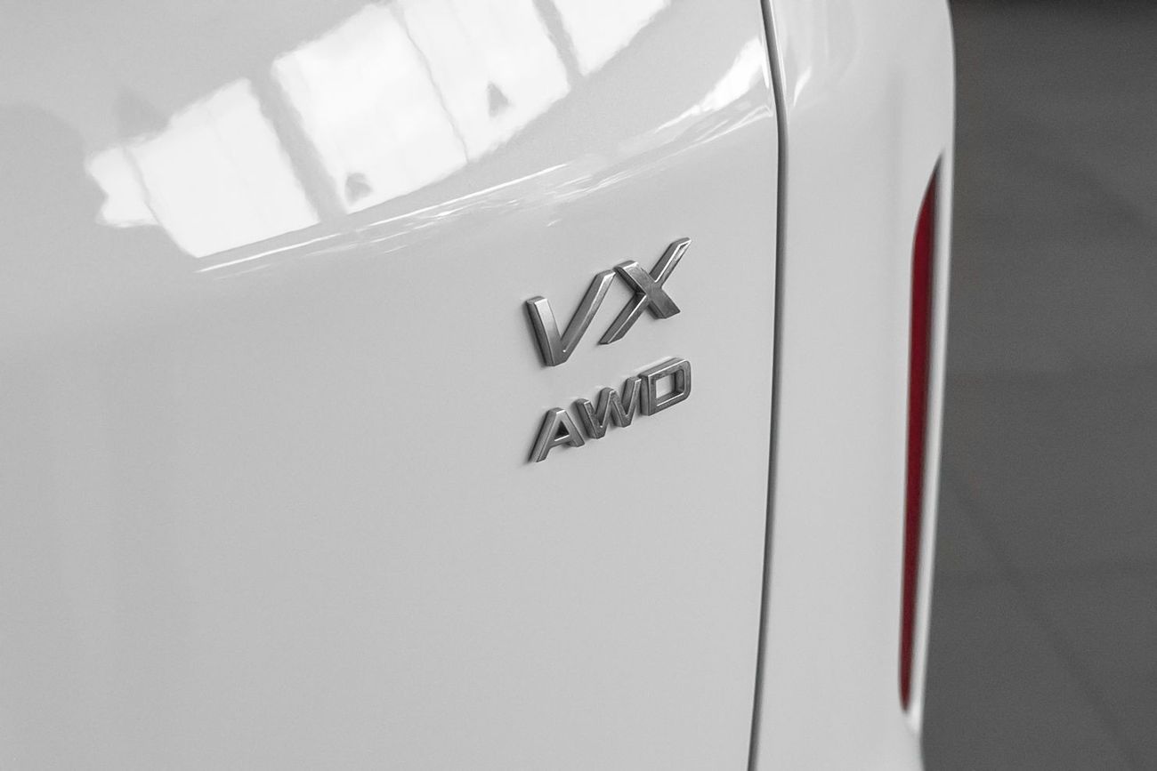 Exeed VX 2024 Exeed VX Flagship AWD / 2.0L TGDI 7 Speed DCT Gearbox / Brand New Delivery / 7 Year Exeed Warra