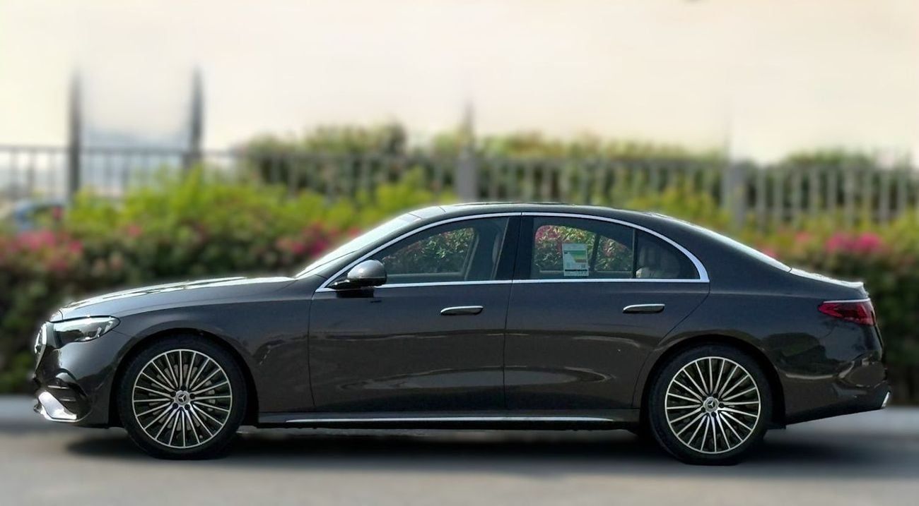 Mercedes-Benz E200 MERCEDES BENZ E200 | GCC SPECS | YEAR: 2026 | BRAND NEW | GARGASH CAR 5 YEARS WARRANTY AND SERVICE C