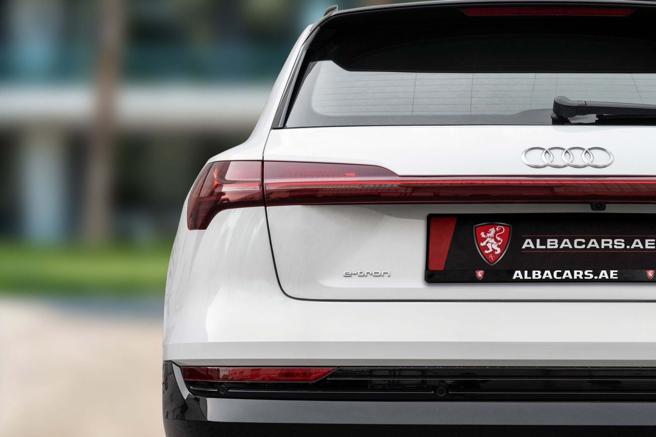 Audi etron E-Tron 55 Quattro Black Edition | 3,036 P.M | 0% Downpayment | E-TRON BLACK EDITION | AGENCY WARRANT