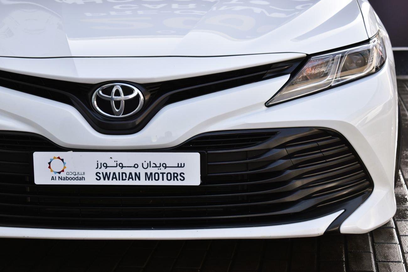 Toyota Camry AED 1119 PM | 2.5L LE GCC DEALER WARRANTY