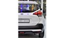 Nissan Kicks EXCELLENT DEAL for our Nissan Kicks ( 2019 Model ) in White Color GCC Specs