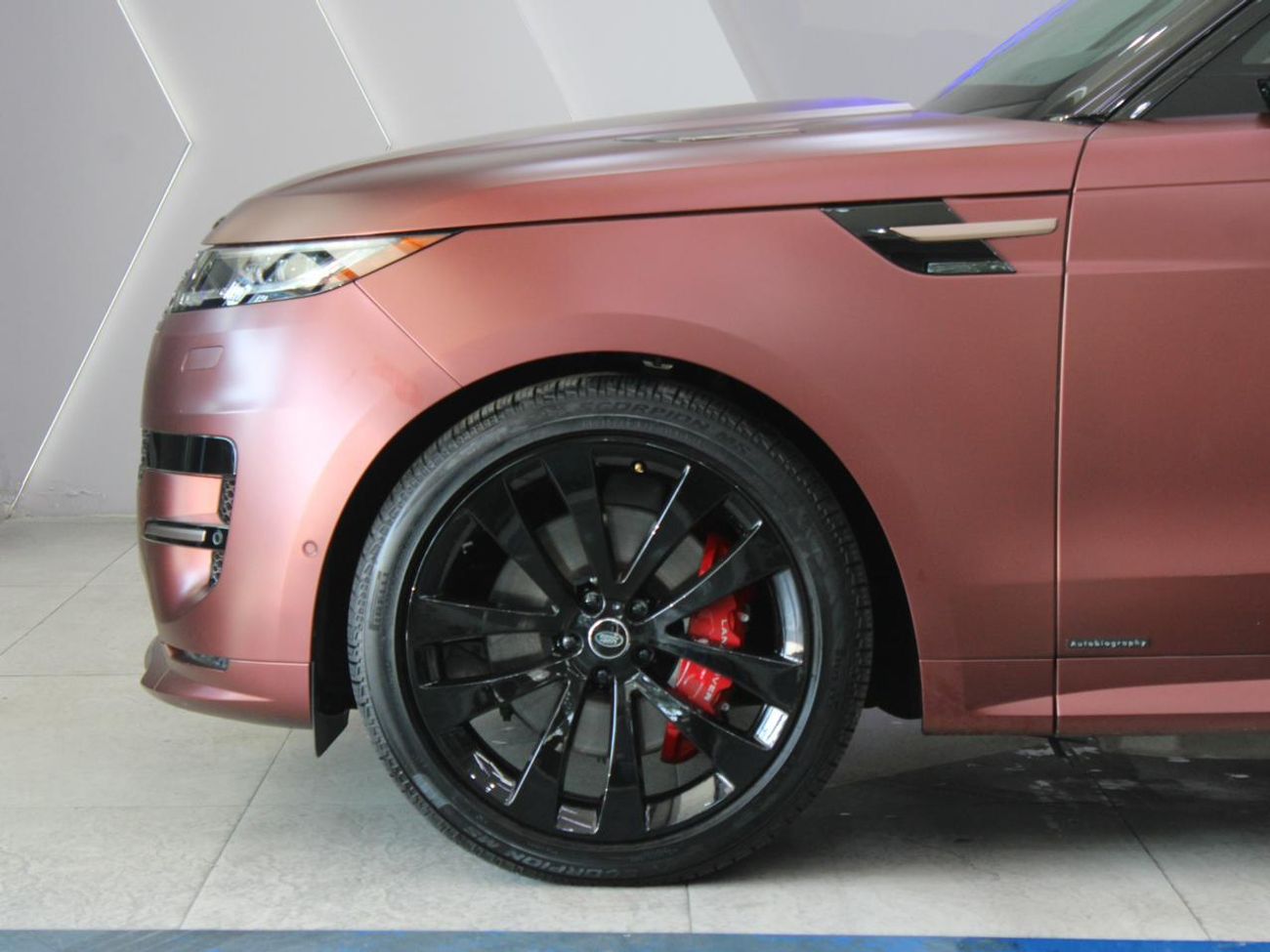 لاند روفر رينج روفر سبورت SE P550e 3.0L