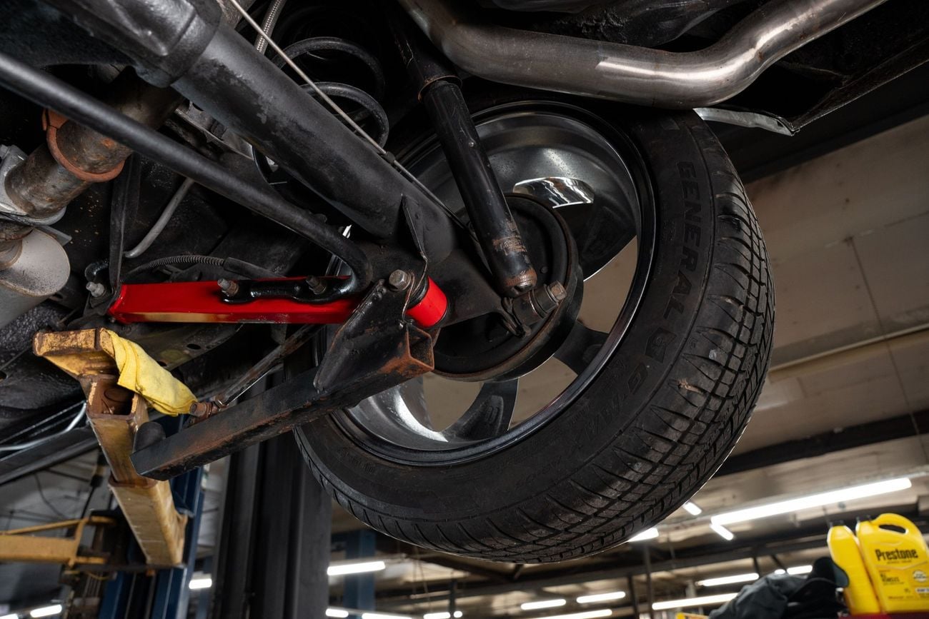 شيفروليه شيفيل 496 Big Block, TH400, 12 Bolt Posi Rear Restomod