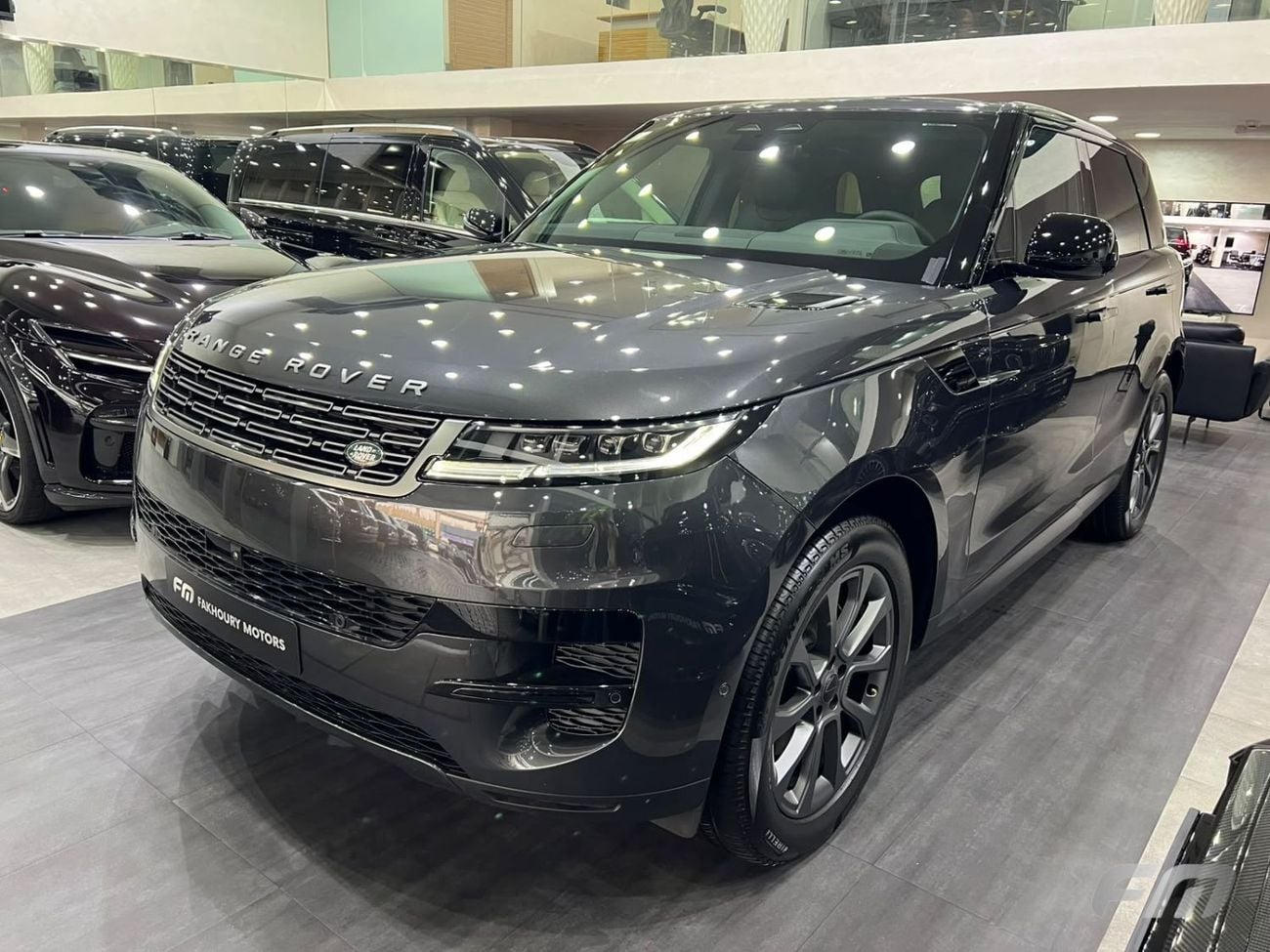 Land Rover Range Rover Sport SE P360