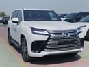 Lexus LX 600 Lexus Lx600 RHD white colour exterior and red interior petrol engine 2025 brand new
