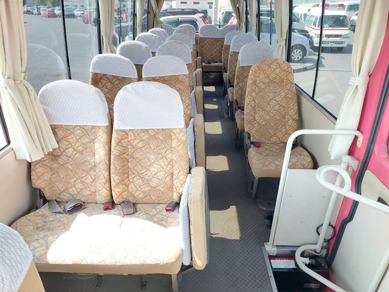ميتسوبيشي روزا MITSUBISHI ROSA BUS RHD 2008 MODEL 4.9 L DIESEL MANUAL(PM700171)