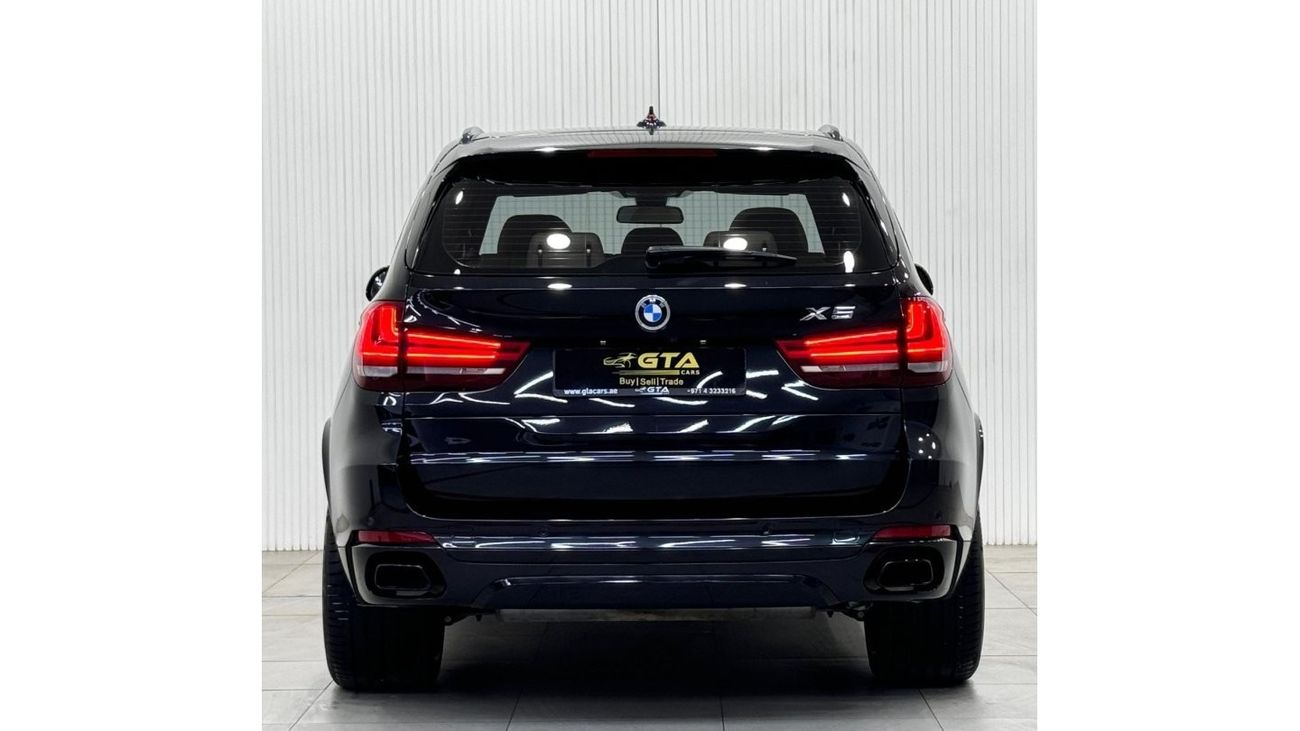 BMW X5 35i Exclusive 2018 BMW X5 xDrive35i 7 Seater, Warranty, Full Service History, Full Options, GCC