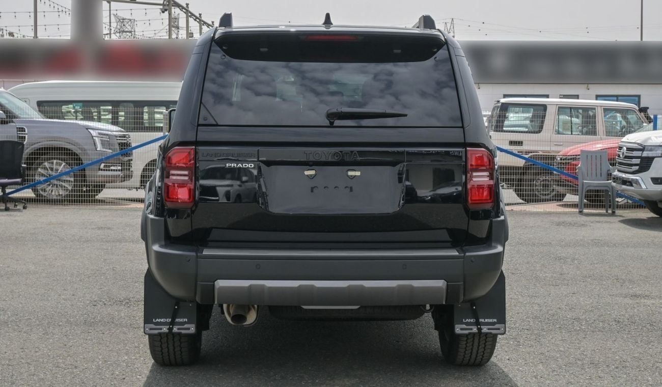 Toyota Prado TOYOTA PRADO 2.4T - LUXURY PACKAGE - FULL