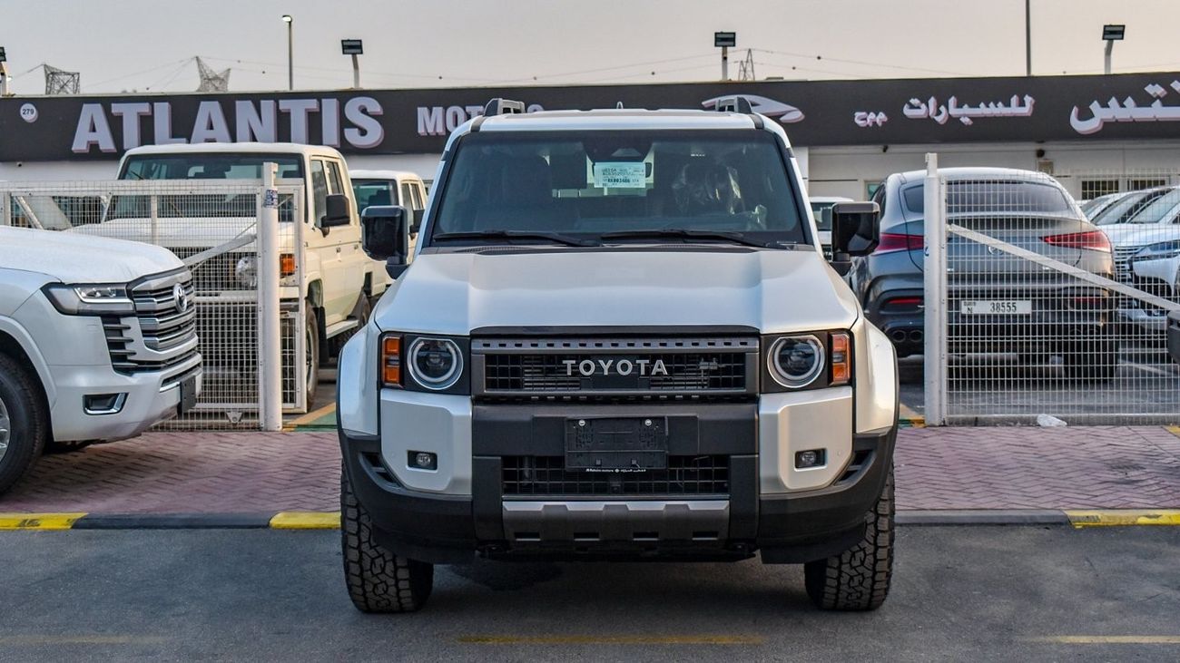 Toyota Prado 2.4L Turbo