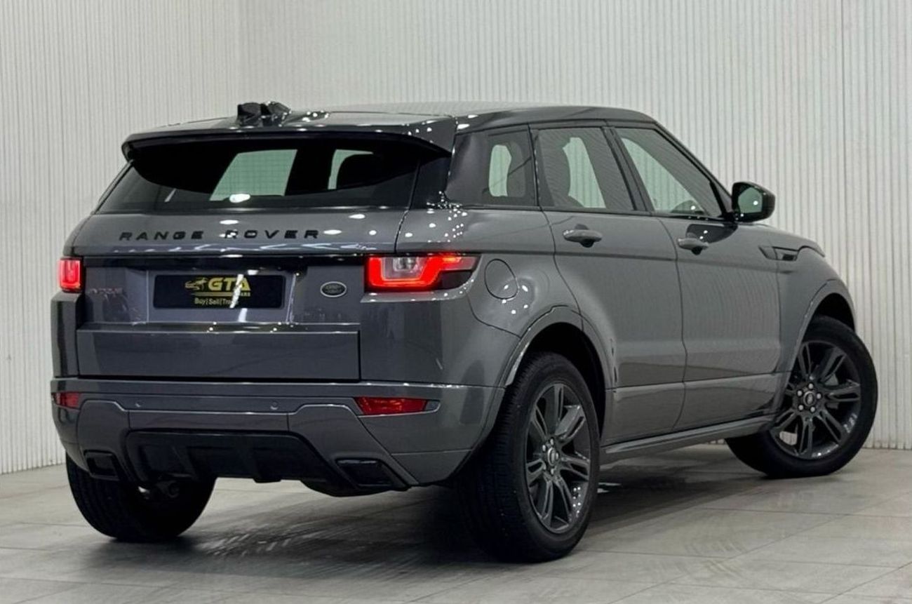 لاند روفر رانج روفر إيفوك Dynamic 2019 Range Rover Evoque Dynamic, Warranty, Full Range Rover Service History, GCC