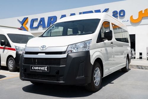 Toyota Hiace Passenger 3.5L Petrol Manual Transmission 2026