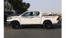 Toyota Hilux 2023 Toyota Hilux 2.8L V4 MT 4x4 DC Diesel - White | Export Only