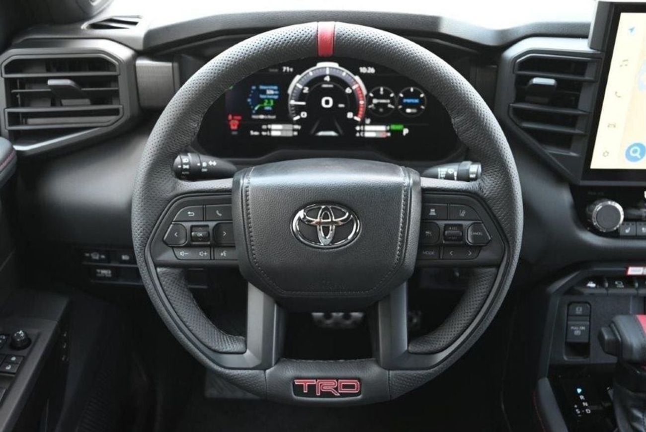 Toyota Sequoia 2025 MODEL TOYOTA SEQUOIA TRD PRO i-FORCE MAX HYBRID V6 3.5L TURBO 4WD 7-SEATER AUTOMATIC