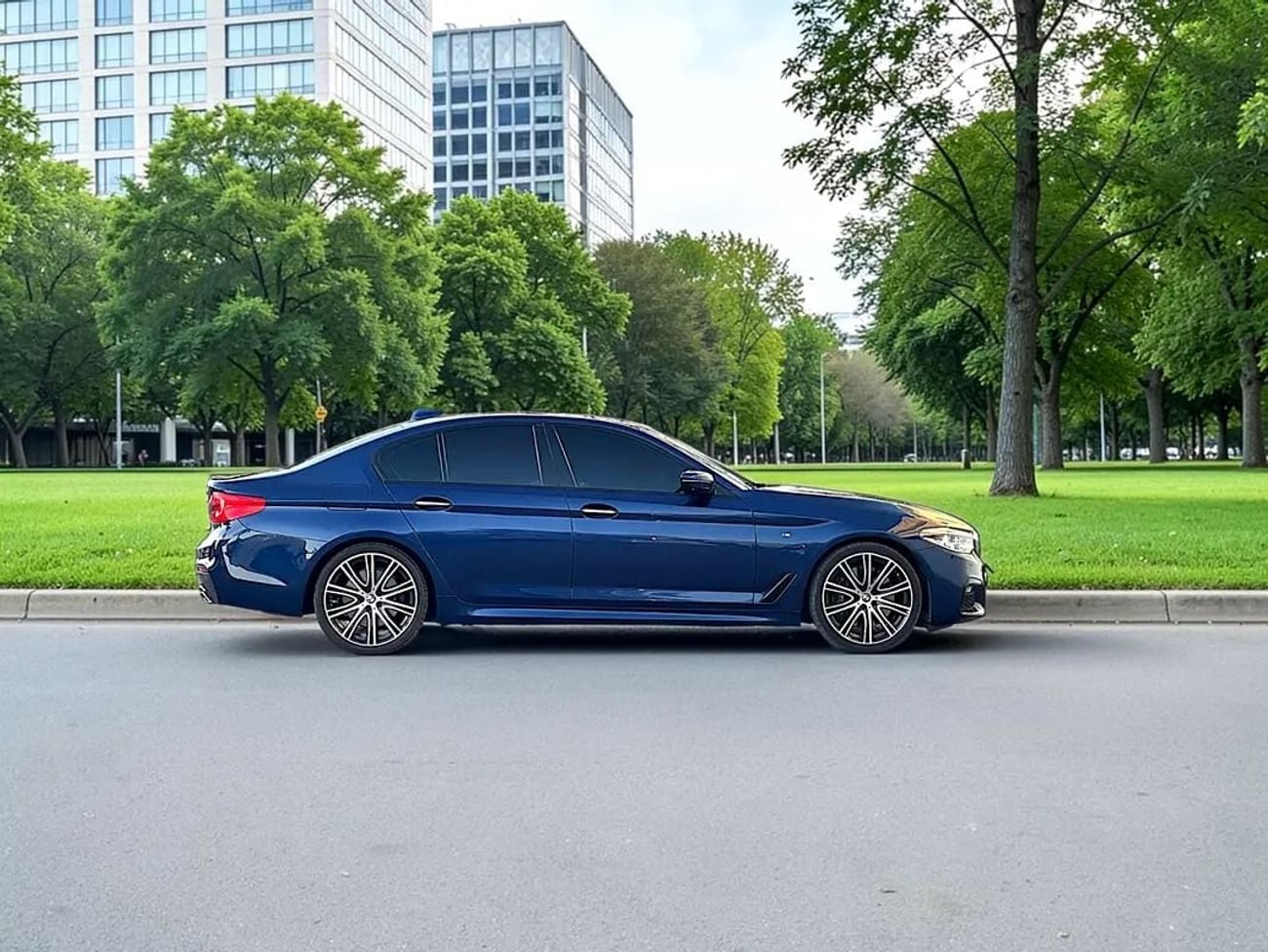 بي أم دبليو 540i 2,613 P.M | 540 M-KIT | 3.0L V6 | GCC | | LOW MILAGE Original paint