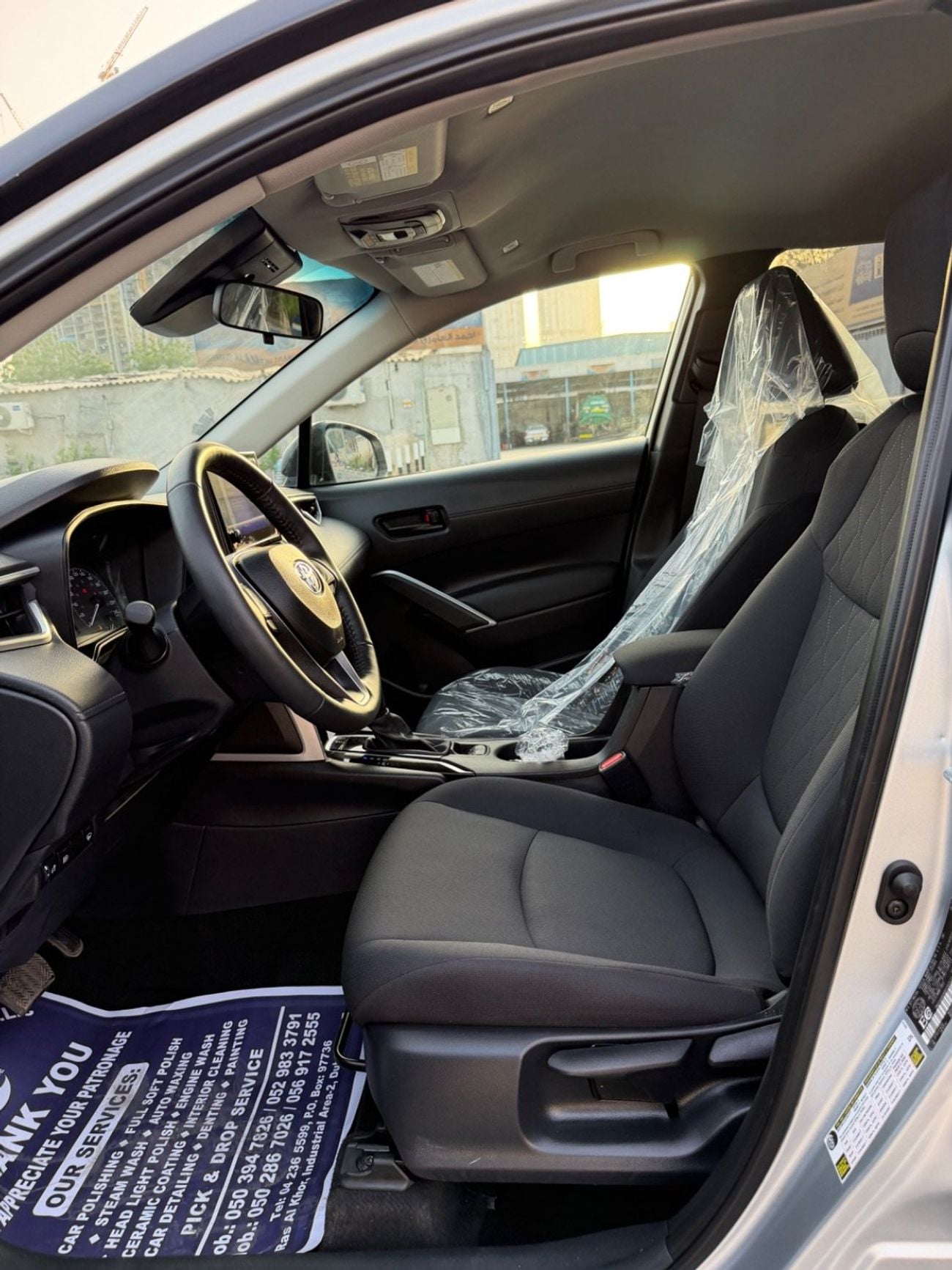 تويوتا كورولا كروس 2024 XLE 2.0L AWD PUSH START CANADA SPEC