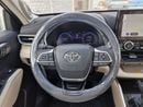 Toyota Highlander VXR 2026 TOYOTA HIGHLANDER LIMITED 2.5L HYBRID 4 CYL