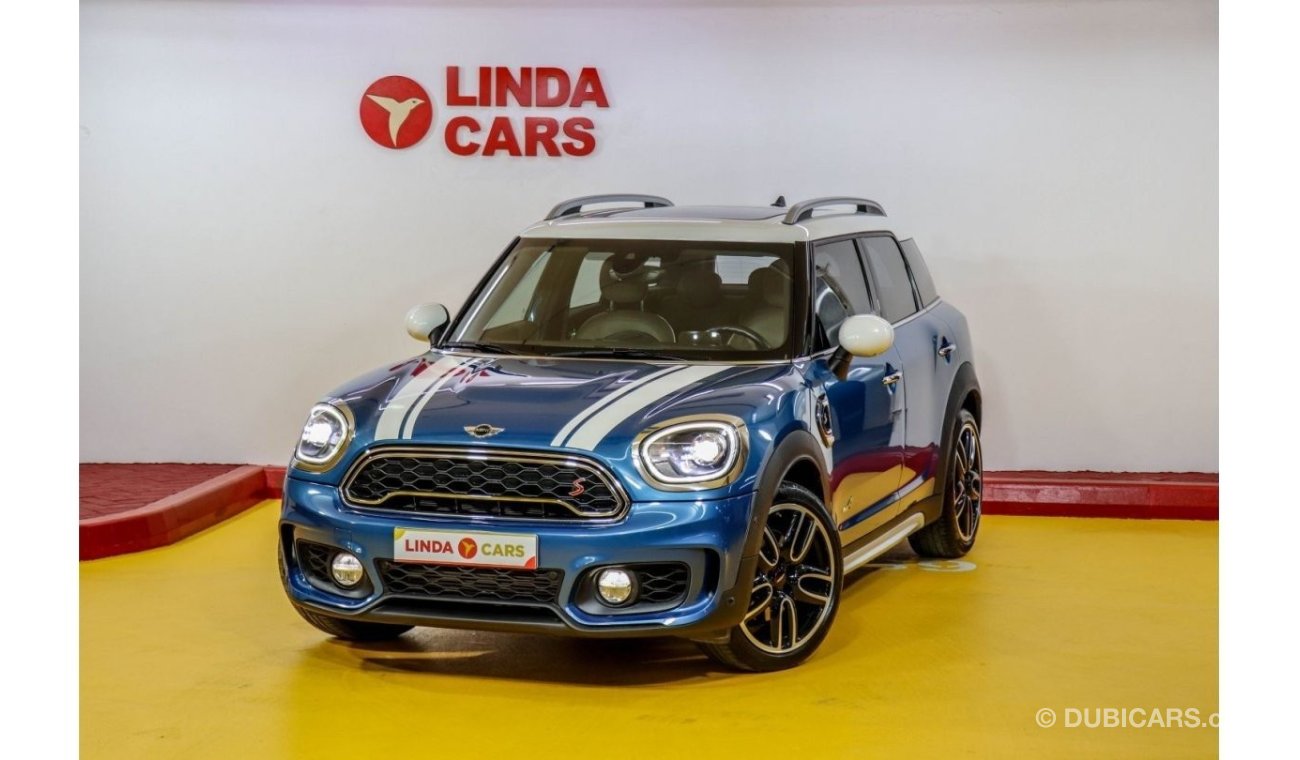 ميني كوبر إس كونتري مان Mini Countryman S JCW Kit 2017 GCC under Agency Warranty with Zero Down-Payment.