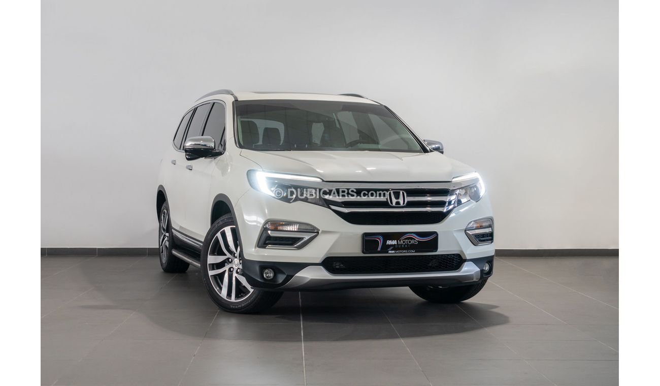 Honda Pilot 2017 Honda Pilot Touring AWD 3.6L V6 / Full Honda Service History & 5 Year Honda Warranty