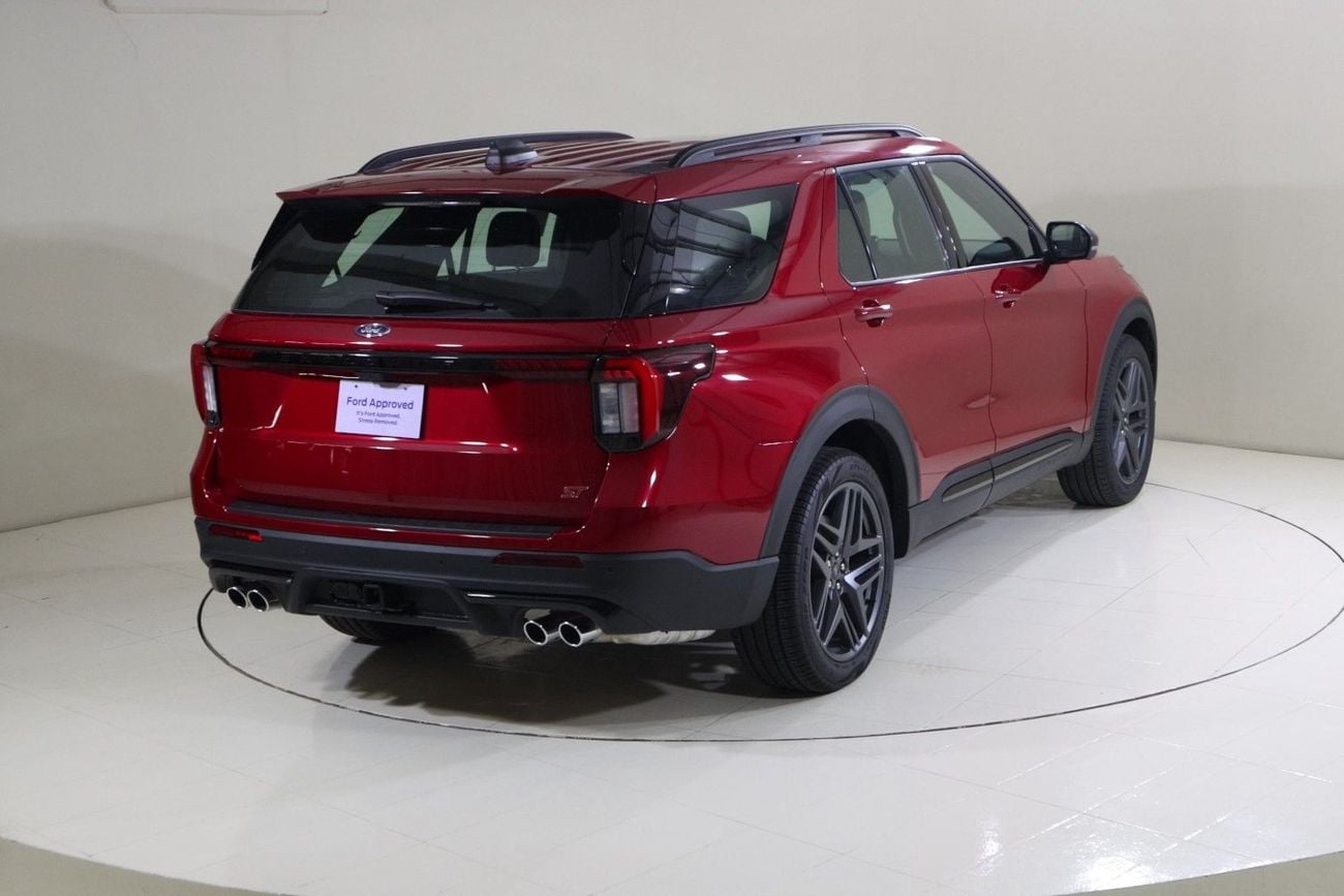 فورد إكسبلورر ST معرض سيارات القوز EX-E3626R/الطاير موتورز/