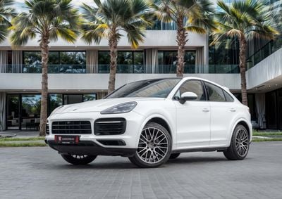 Porsche Cayenne Cayenne Coupe | 4,465 P.M | 0% Downpayment | Agency History!