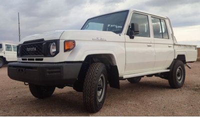 تويوتا لاند كروزر TOYOTA LANDCRUISER DOUBLE CABIN (HZJ79- v6 2024