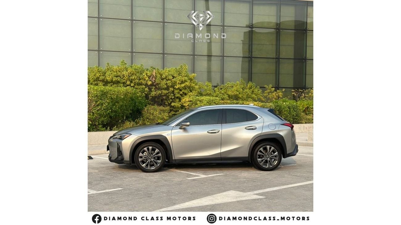 Lexus UX200 Lexus UX200 *F* Sport  Full Option  2023 GCC   Under Warranty