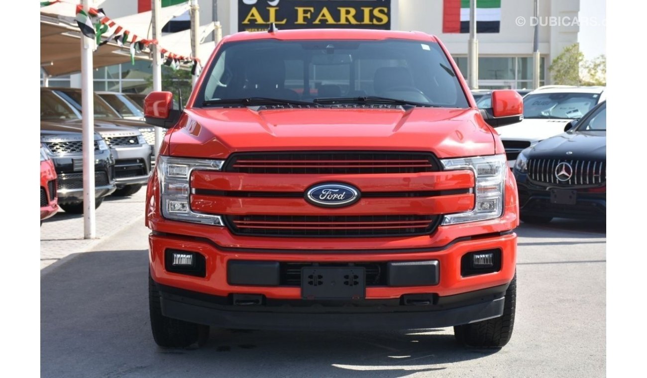 فورد F 150 LARIAT 2.7 C.C ECO BOOST CLEAN CONDITION / WITH WARRANTY