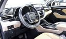 Toyota Highlander TOYOTA_HIGHLANDER_LIMITED_2.5L_HYBRID_2023_GCC_JBL_WHITE_BLACK