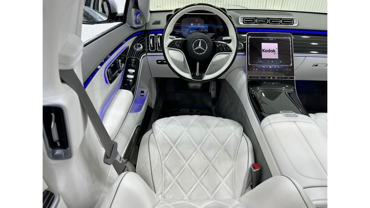 Mercedes-Benz S 680 2023 Mercedes Maybach S680 V12, Nov 2027 Mercedes Warranty, Fully Loaded, Low Kms, GCC