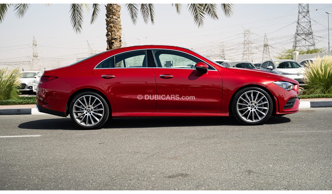 Mercedes-Benz CLA 200 4MATIC Coupe 2023 model + 10% local registration