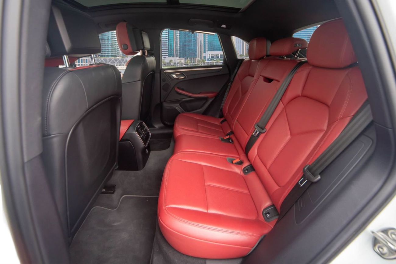 Porsche Macan Std 2.0L (252 HP) | Porsche Warranty