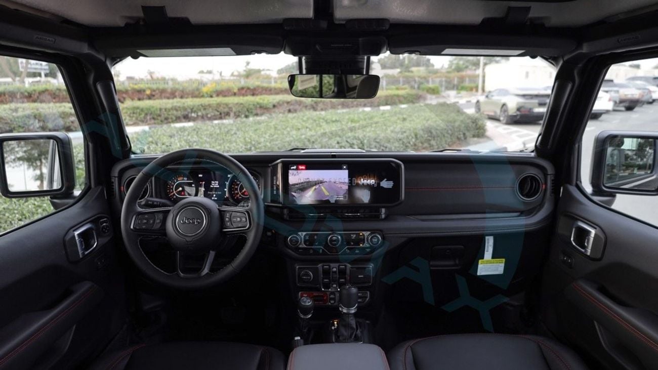 Jeep Wrangler UNLIMITED RUBICON XTREME 2.0L TURBO 2025 GCC 0Km With 5 Years or 200K Km Warranty