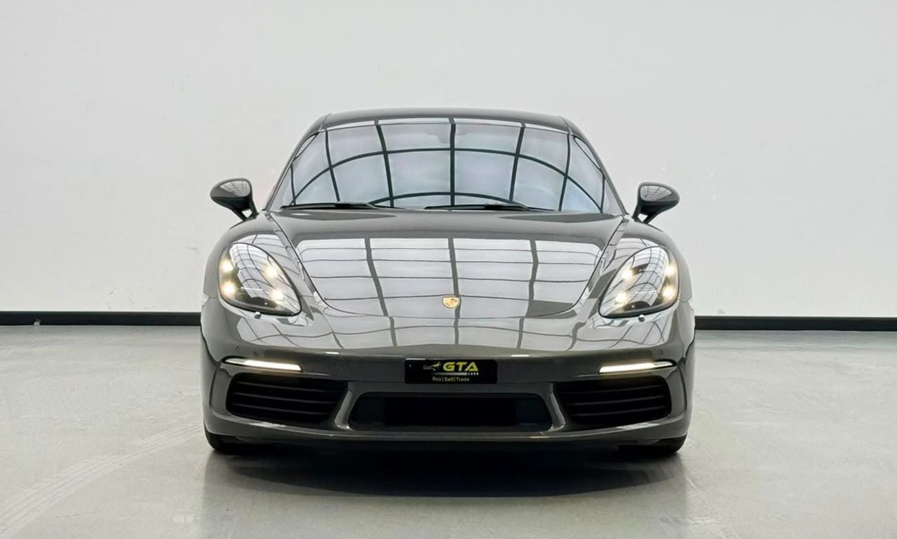 بورش كايمان 718 2024 Porsche 718 Cayman Style Edition, 2028 Porsche Warranty, 2029 Porsche Service Pack, Low Km, GCC