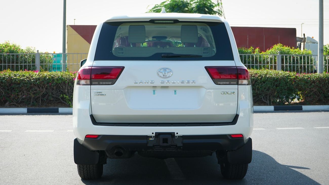 Toyota Land Cruiser GXR 3.5 L V6