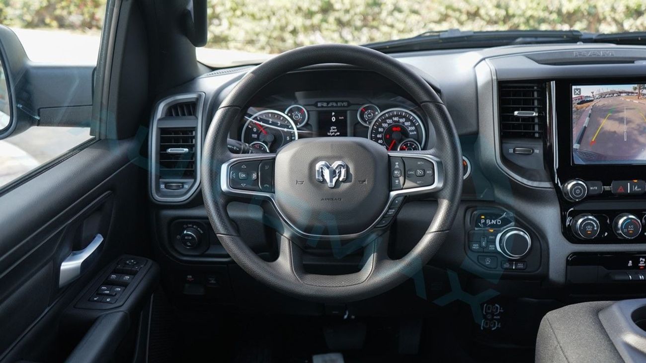 RAM 1500 Tradesman Hurricane SO 3.0TT Crew Cab 4X4 2025 GCC With 3 Years Warranty