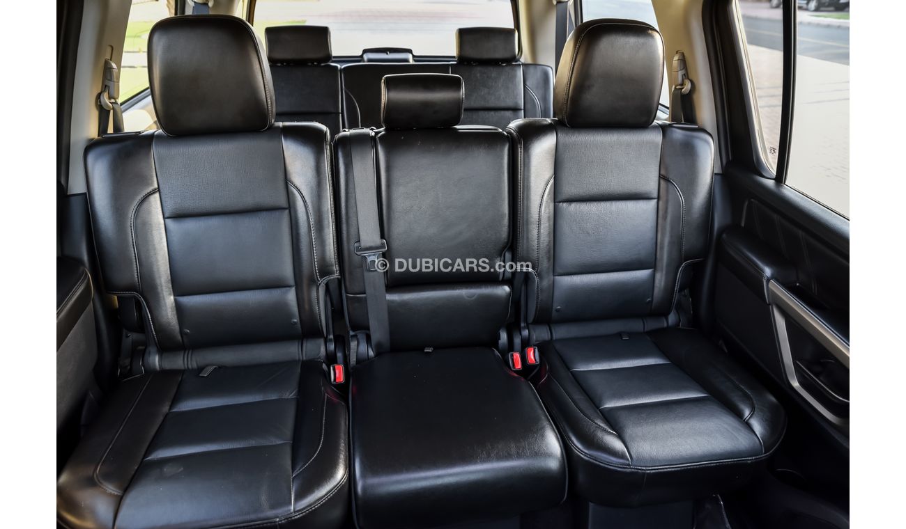 نيسان أرمادا 5.6L V8 LE