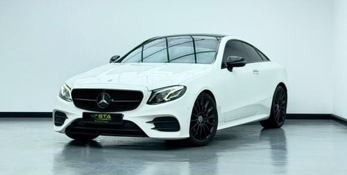 مرسيدس بنز E300 2019 Mercedes-Benz E300 Coupe, 1 Year Warranty Unlimited, Full Service History, Excellent Condition,