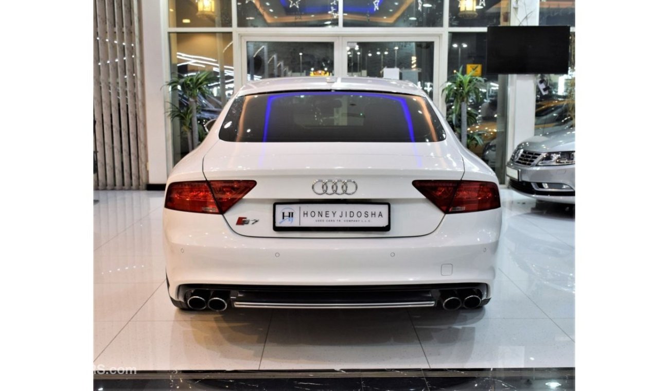 أودي S7 EXCELLENT DEAL for our Audi S7 QUATTRO ( 2014 Model! ) in White Color! GCC Specs