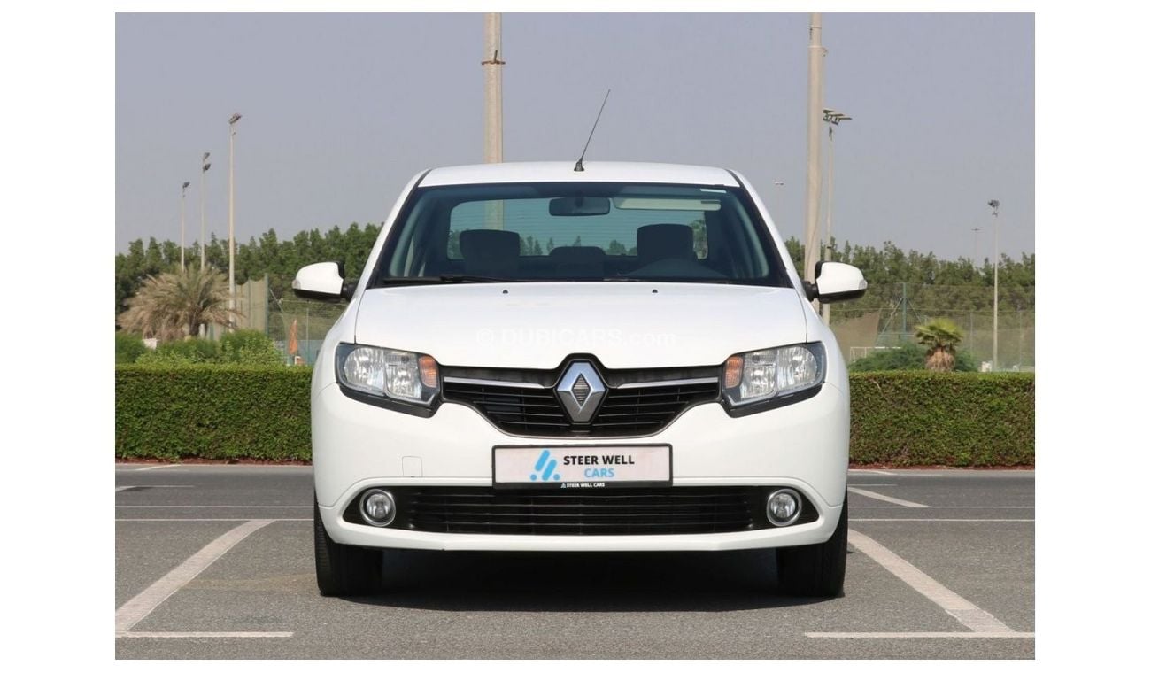 Renault Symbol 2017 | EMI FROM AED 450/- MONTH | SYMBOL WITH GCC SPECS - EXCELLENT CONDITION