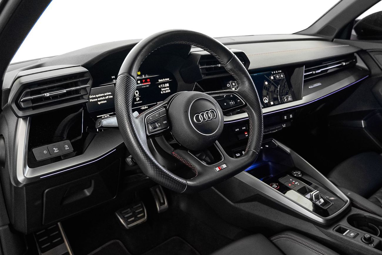 Audi S3 TFSI quattro 2.0L Sedan