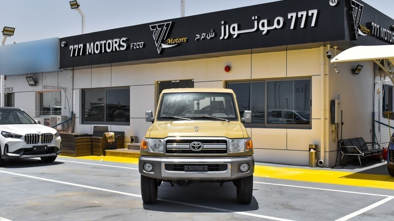 تويوتا لاند كروزر بيك آب TOYOTA LAND CRUISER PICK-UP 4.0L V6 PETROL 2022