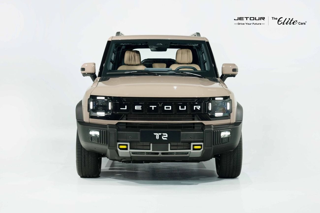 Jetour T2 BRAND NEW 2024 JETOUR T2 II GCC II 6 YEARS WARRANTY UNLIMITED KMS II 3 YEARS SERVICE CONTRACT