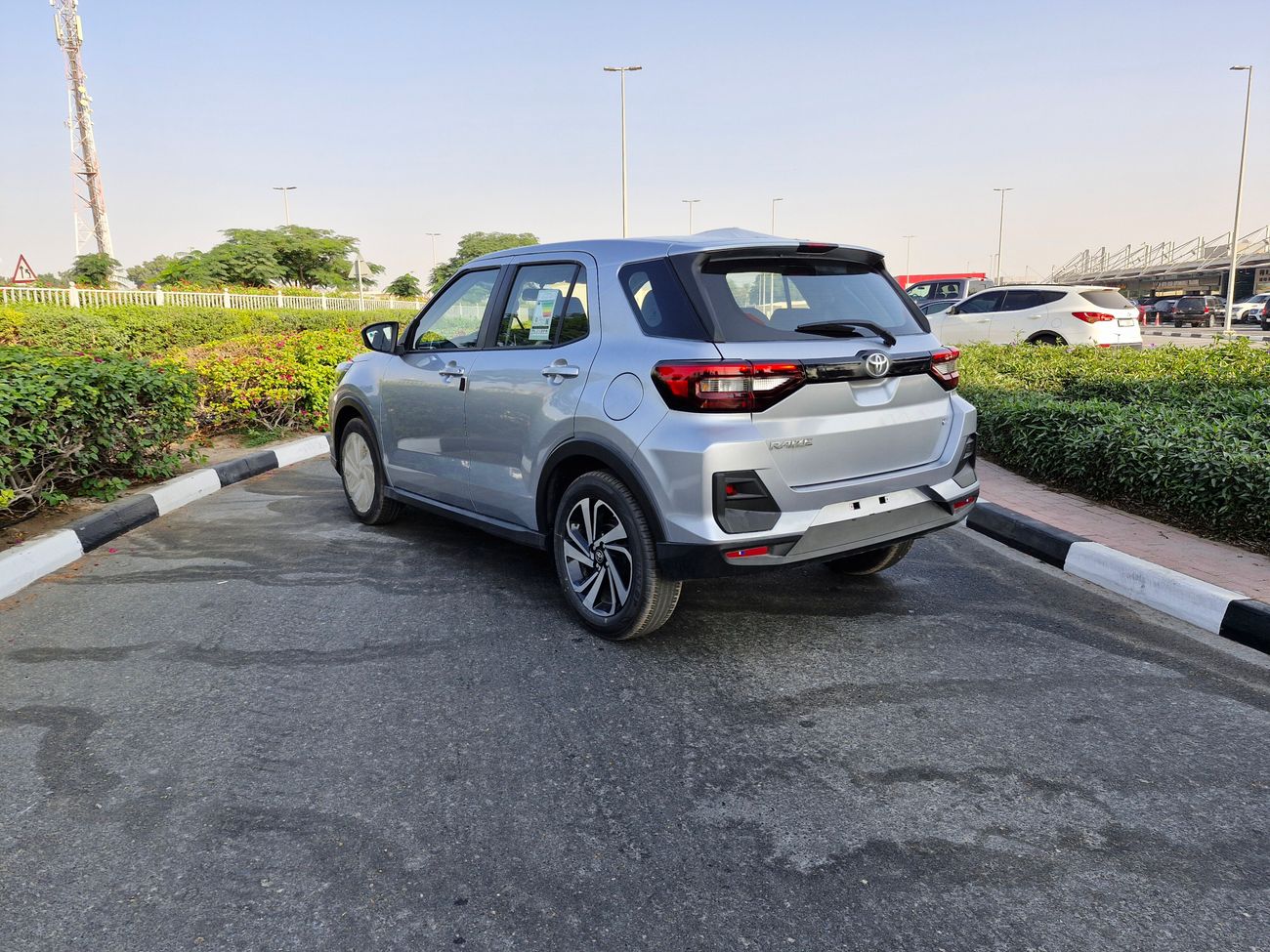 Toyota Raize 2024 Turbo 1.0L 3-Cyl Petrol FWD Automatic 0Km