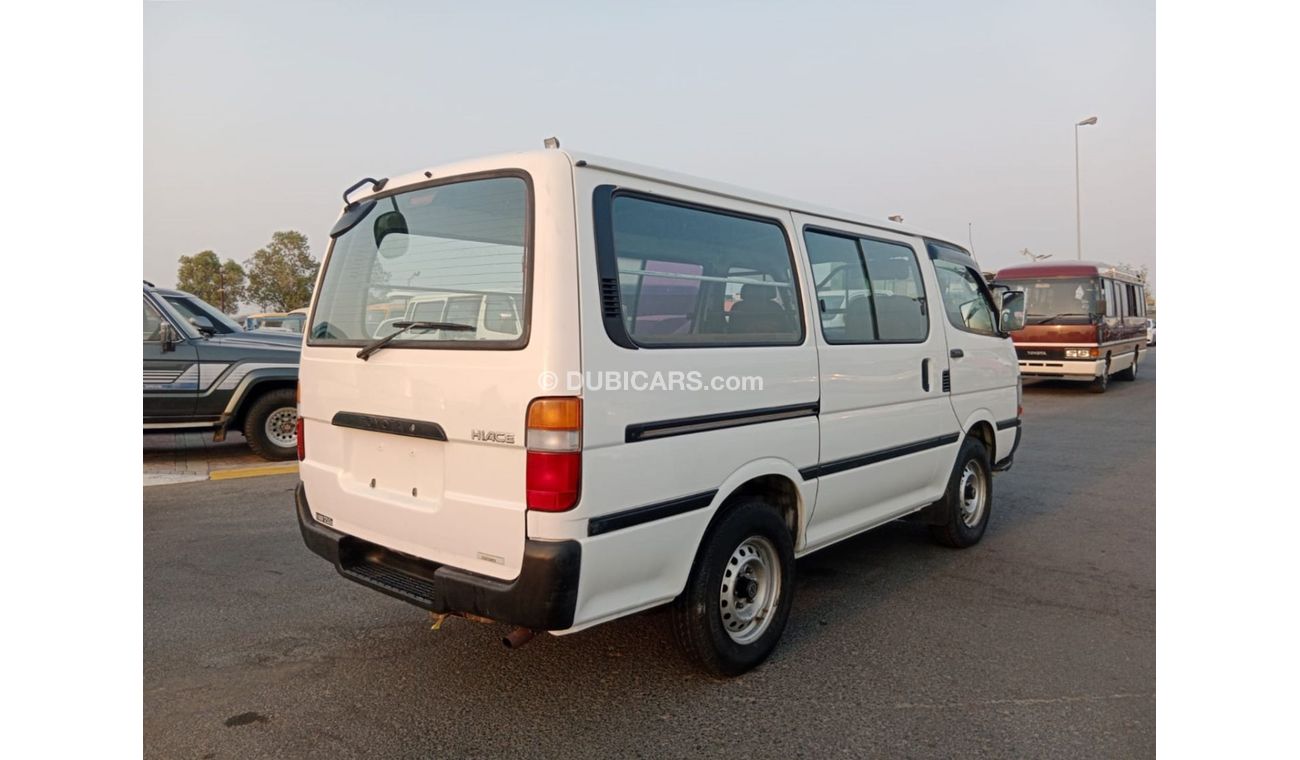 Toyota Hiace TOYOTA HIACE VAN RIGHT HAND DRIVE(PM13076)